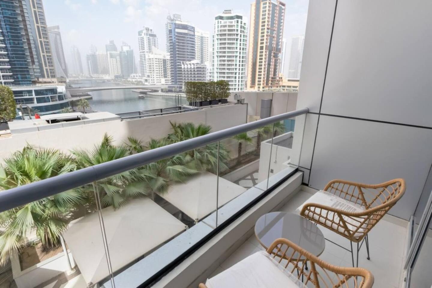 Luxurious 1 Bedroom Apartment In The Dubai Marina! Zewnętrze zdjęcie