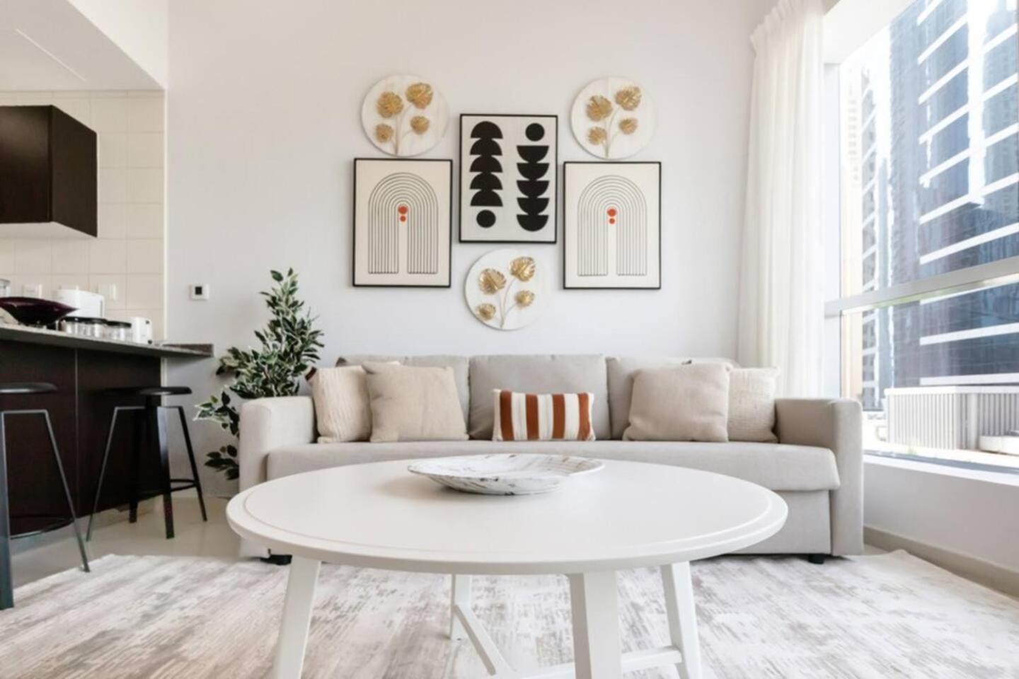 Luxurious 1 Bedroom Apartment In The Dubai Marina! Zewnętrze zdjęcie