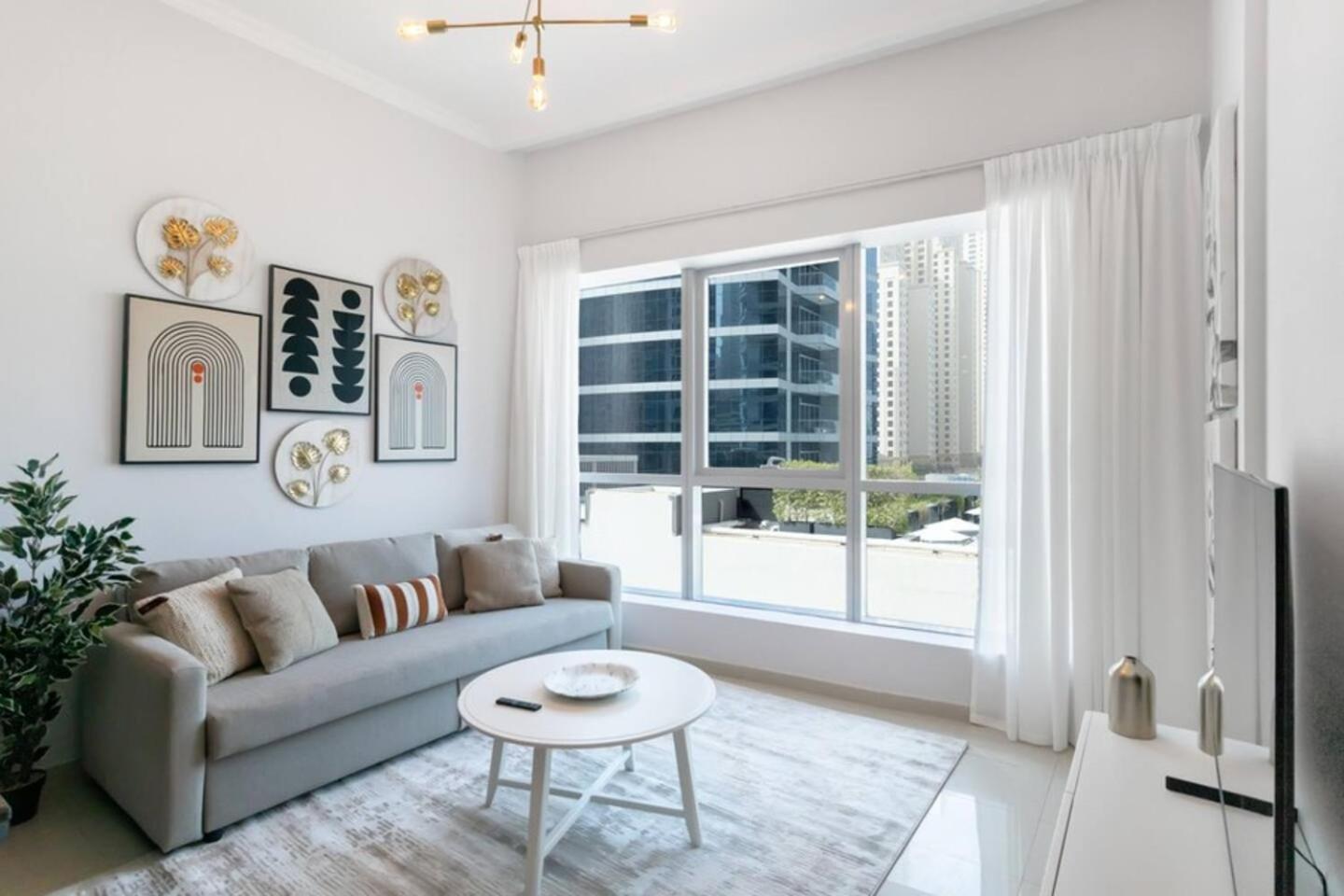 Luxurious 1 Bedroom Apartment In The Dubai Marina! Zewnętrze zdjęcie