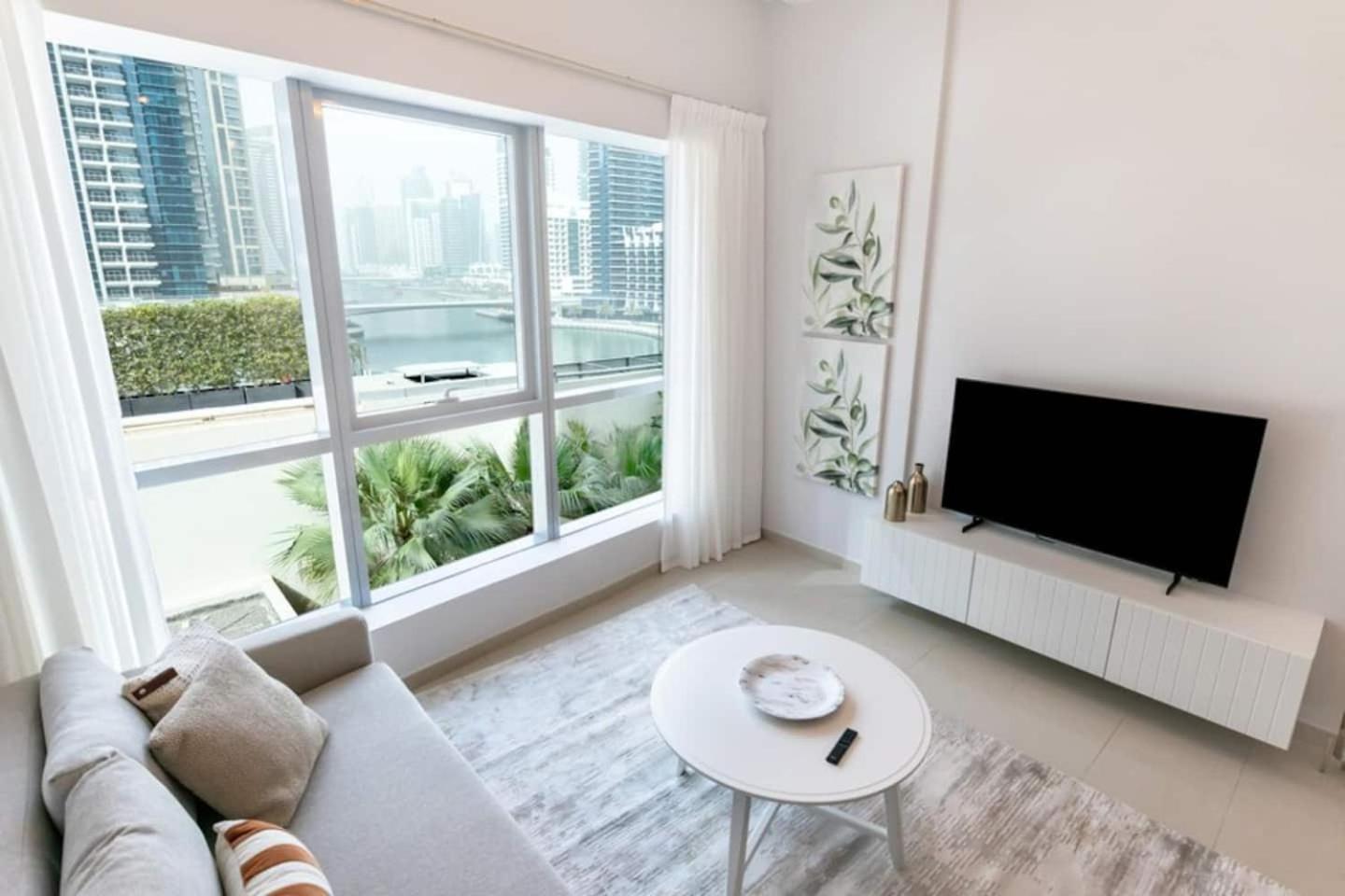 Luxurious 1 Bedroom Apartment In The Dubai Marina! Zewnętrze zdjęcie