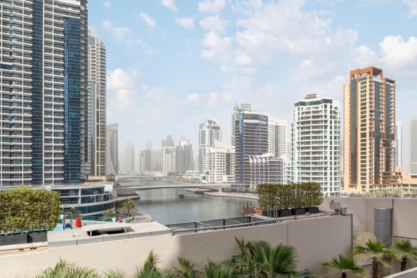 Luxurious 1 Bedroom Apartment In The Dubai Marina! Zewnętrze zdjęcie