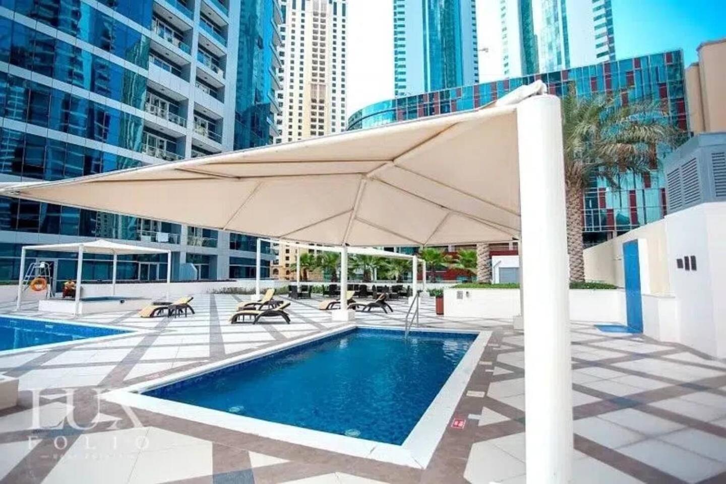 Luxurious 1 Bedroom Apartment In The Dubai Marina! Zewnętrze zdjęcie