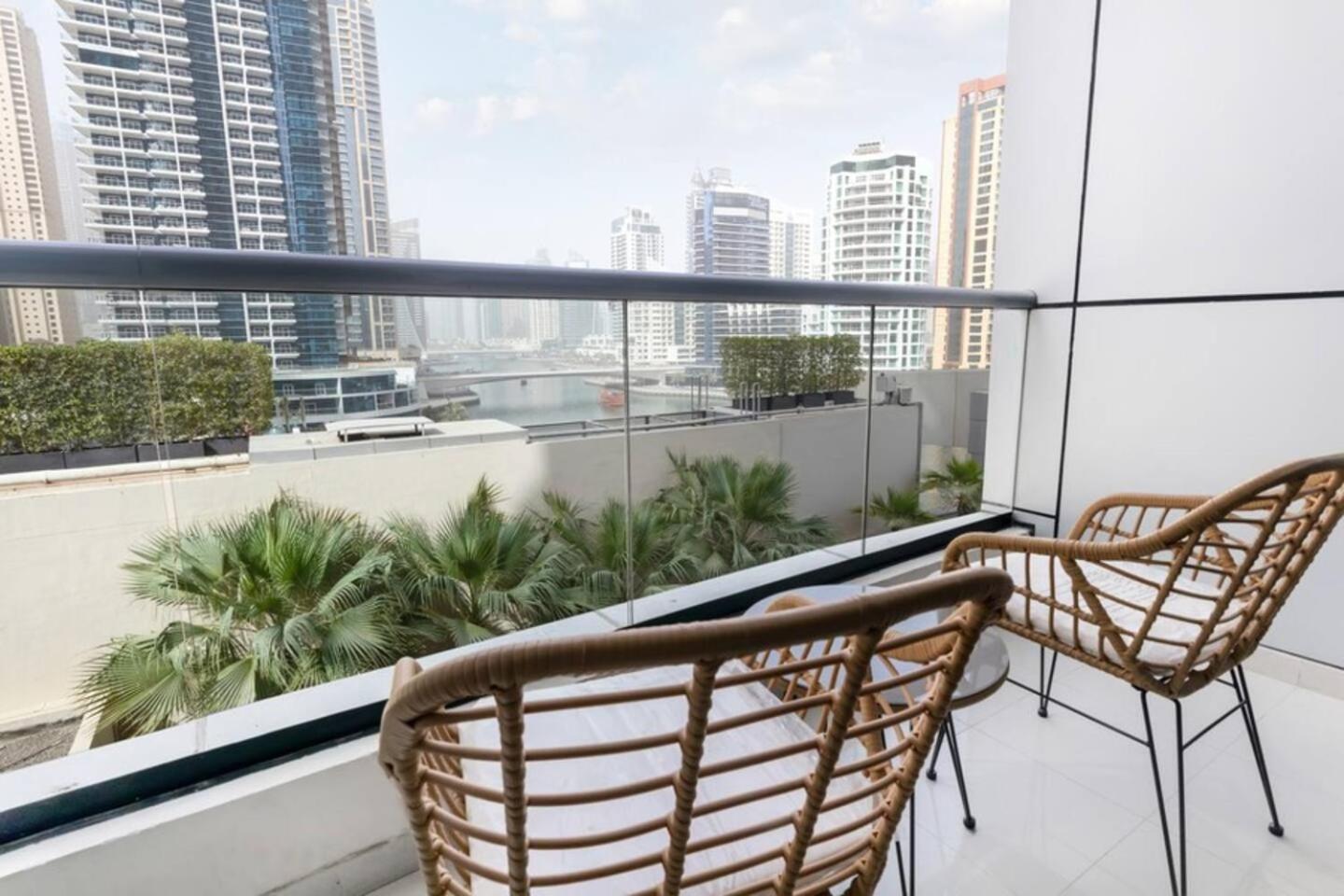 Luxurious 1 Bedroom Apartment In The Dubai Marina! Zewnętrze zdjęcie